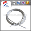 2mm Electric galvanized wire rope in steel core